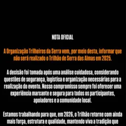 5 Trilhão Serra das Almas 🚀