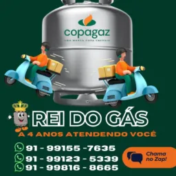 REI DO GÁS 6 ANOS🇧🇷