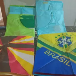 Rifas e encomendas de juninos
