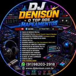 🔊 Grupo 1 -Virtual DJ / Serato DJ / Repertórios / Mapeamentos / Skins / Vinhetas