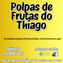 Polpas de Frutas DThiago❤️