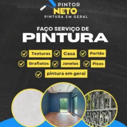Trabalho com todo tipo de pintura 👍🏻