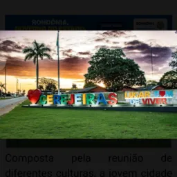 BELEZA 4%❤️CEREJEIRAS LUGAR B❤️M DE VIVER BOM DIA MEU AMIGO OBRIGADO PELA ATENÇÃO 🌎 TERRA BAIRROS 🚔190