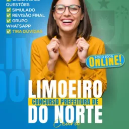 CONCURSO LIMOEIRO DO NORTE-CE 2025 😍