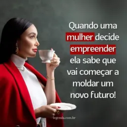 MULHERES EMPREENDEDORAS