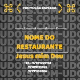 Restaurante Jesus me deu 🙏🙌