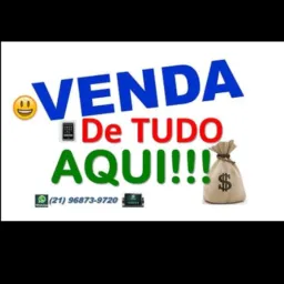 Venda de Tudo Aqui! 💰