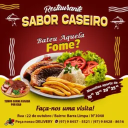 Restaurante sabor caseiro