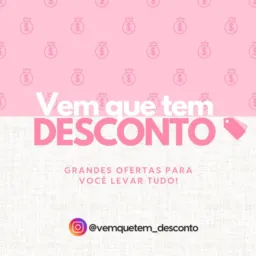 Vem que tem desconto