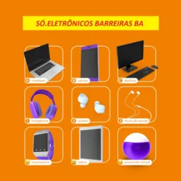 SÓ.ELETRÔNICOS BARREIRAS BA
