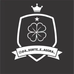 A sorte é agora premiação 🍀