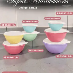 Sorteio tupperware de 1,00 , 2,00 ,3,00 e 4,00