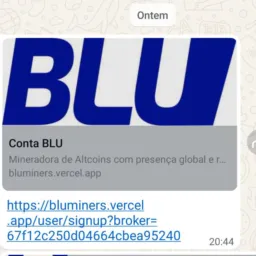 BLU 0,21% todo dia durante 1ano 🤑