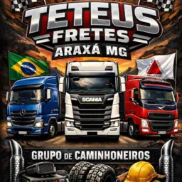 Teteus Fretes Araxa 🇧🇷🌷🚛🤑