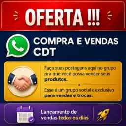 C D T compra e venda pregão...