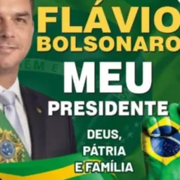 CONTRA O PT FLÁVIO BOLSONARIO 2026