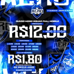💙 • DIÁRIO AERO CUP
