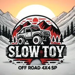 Slow Toy 4x4 - Off Road 🚜🇧🇷⚙️
