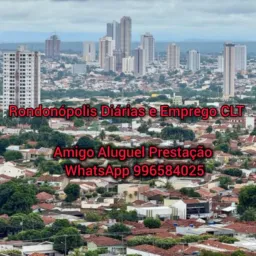 Rondonópolis Diárias e Emprego CLT