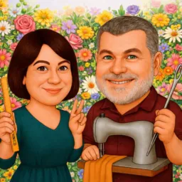 Vânia&André retalhos 🌺🌹