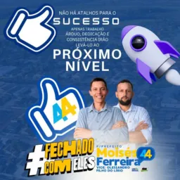 📌 Política Cotriguaçu-MT 4️⃣4️⃣🤝‼️