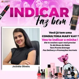 💄👄MARY KAY🩷 Jocinéia Oliveira Consultora de Beleza MK🤩