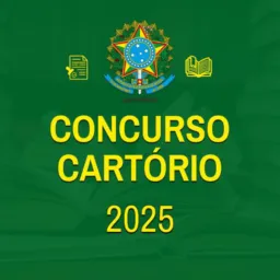 ✍️Concurso de Cartório (Grupo de Estudos e Informações P/ Concurso Cartório 2025)✍️