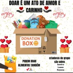 DOAR É UM ATO DE AMOR É CARINHO 💖💋