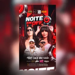 NOITE EM OFF - 18/07 📵🔥