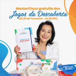 MasterClass - Formação dos Jogos da Descoberta