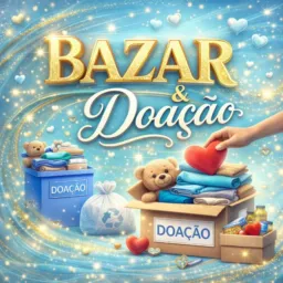 BAZAR E DOAÇÃO🤍