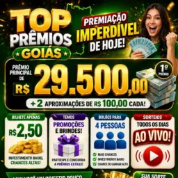 🍀Top Prêmios Goiás (exclusivo Thaís)🤞🏼🍀