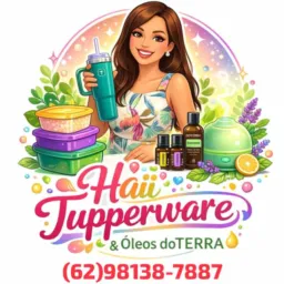 Haii Tupperware & Óleos Essenciais dōTERRA 🍶🍃