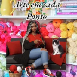 🧶🧵ARTE EM CADA PONTO🧶🧵