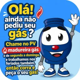 Madureira gás Mazagão 🔥🔥🔥