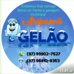 GELÃO ARIPUANÃ