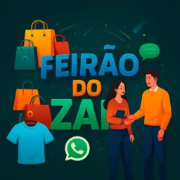 FEIRÃO DO ZAP - VENDAS 🛍️🎁🛒