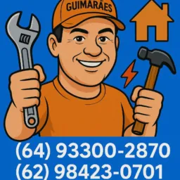 GUIMARÃES MANUTENÇÃO RECIDENCIAL 🏡🏠 62 984230701 / 64 9833002870