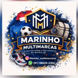 Marinho Multimarcas🔥🇧🇷👕👖