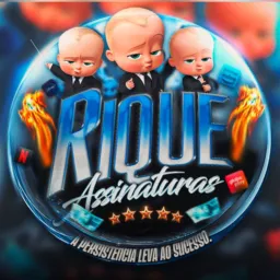 RIQUE ASSINATURAS - 𝚅𝙴𝙽𝙳𝙰𝚂 & 𝚁𝙴𝙵𝙴𝚁𝙴𝙽𝙲𝙸𝙰𝚂 🛍