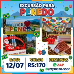 EXCURSÃO PENEDO 12/07