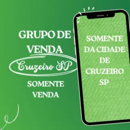 GRUPO DE VENDA CRUZEIRO SP SOMENTE VENDA