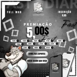 ⚫⚪ DIÁRIO FAST ⚪⚫