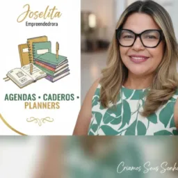 Papelaria Josy Mimos. Cadernos ,planner e agendas