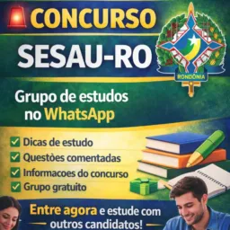 CONCURSO SESAU-RO