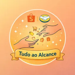 Tudo ao alcance 🛍️