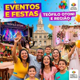 EVENTOS E FESTAS EM TEÓFILO OTONI E REGIÃO
