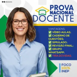 PND PROVA NACIONAL DOCENTE