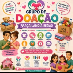 🫂❤️ DOAÇÕES DE🤝 AÇAILÂNDIA❤️