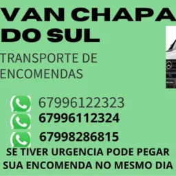 Van Costa Rica/Chapadão s